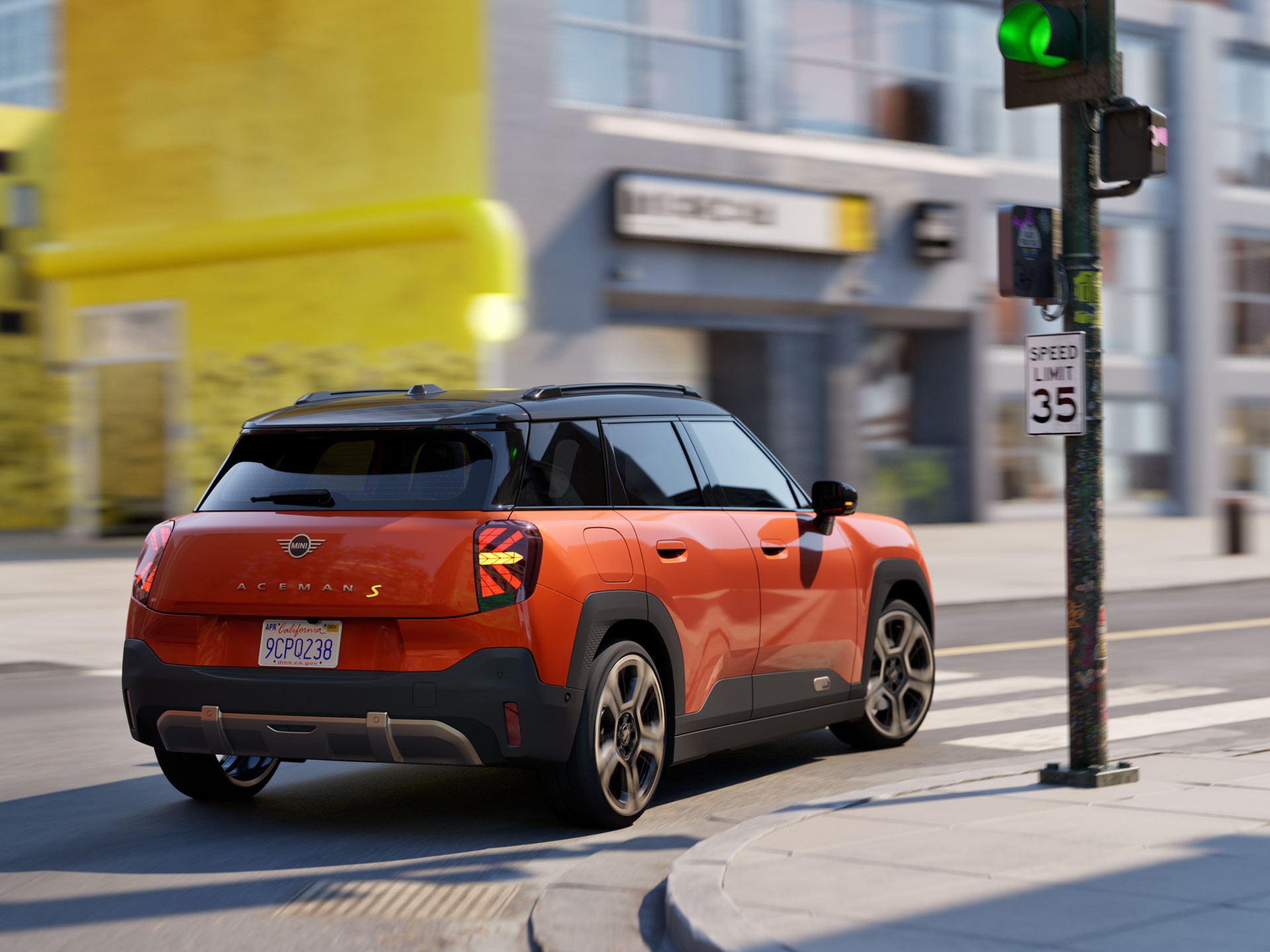 MINI Aceman 100% eléctrico - espacio y versatilidad - agilidad